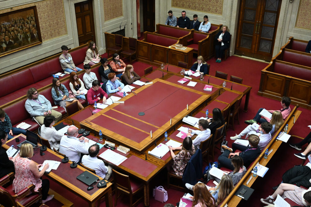 <p>Photo credit: NI Youth Assembly</p>