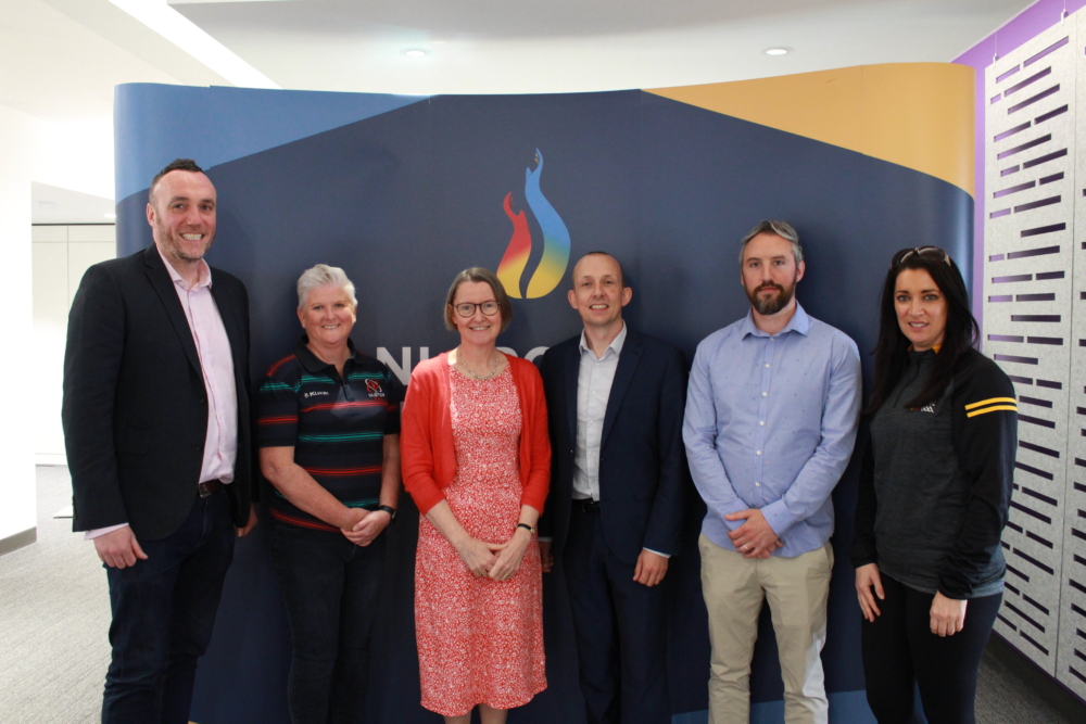 <ul><li>Members of Ulster GAA, the Irish Football Association, Ulster Rugby, Street Soccer NI and Volunteer Now all presented at the Forum meeting.</li></ul>