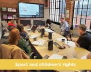 The NI Sport and Human Rights Forum met at the Northern Ireland Human Rights Commission and online, focusing on sport and children’s rights. Huge thanks to speakers from NSPCC Northern Ireland, Rio Ferdinand Foundation, Northern Ireland Human Rights Commission, Peace Players NI and Tamhi Tackling Awareness of Mental Health Issues for their insightful presentations.