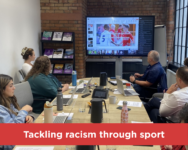 The NI Sport and Human Rights Forum met to explore tackling racism through sport, chaired by Commonwealth Games Northern Ireland, with excellent contributions from Street Soccer NI, Alternatives Restorative Justice, UEFA Foundation for Children and Dr John Fernandes from Cardiff Metropolitan University.
